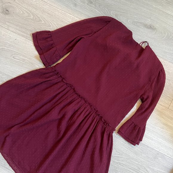 Zara Embroidered Dress (Boho + Floral) - Picture 7 of 7